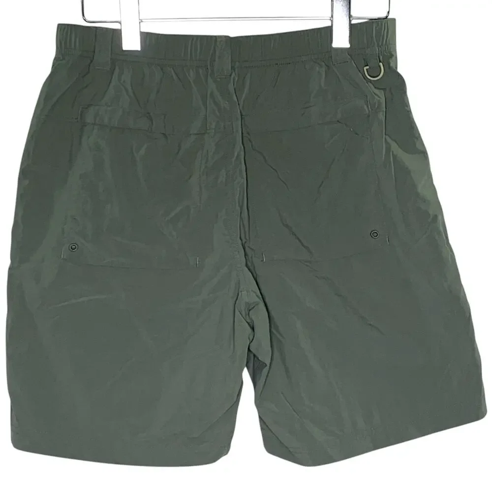 Rei Co-Op 34 Shorts Mens Green Cargo Hiking Gorpcore Outdoor Travel